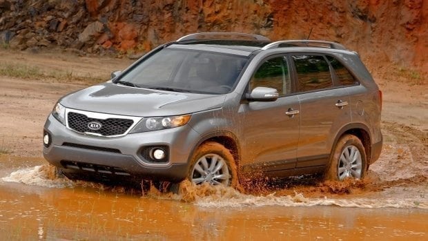 Kia is recalling some 440,000 Sorento SUVs and Optima sedans to replace a leaking ABS ECU which could lead to an engine-compartment fire