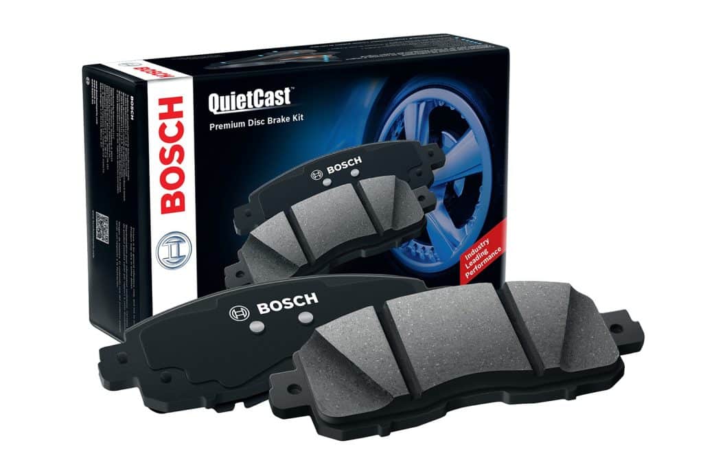 Bosch BP691 QuietCast Premium Semi-Metallic Front Disc Brake Pad Set 