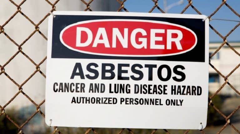 $18.5 million asbestos