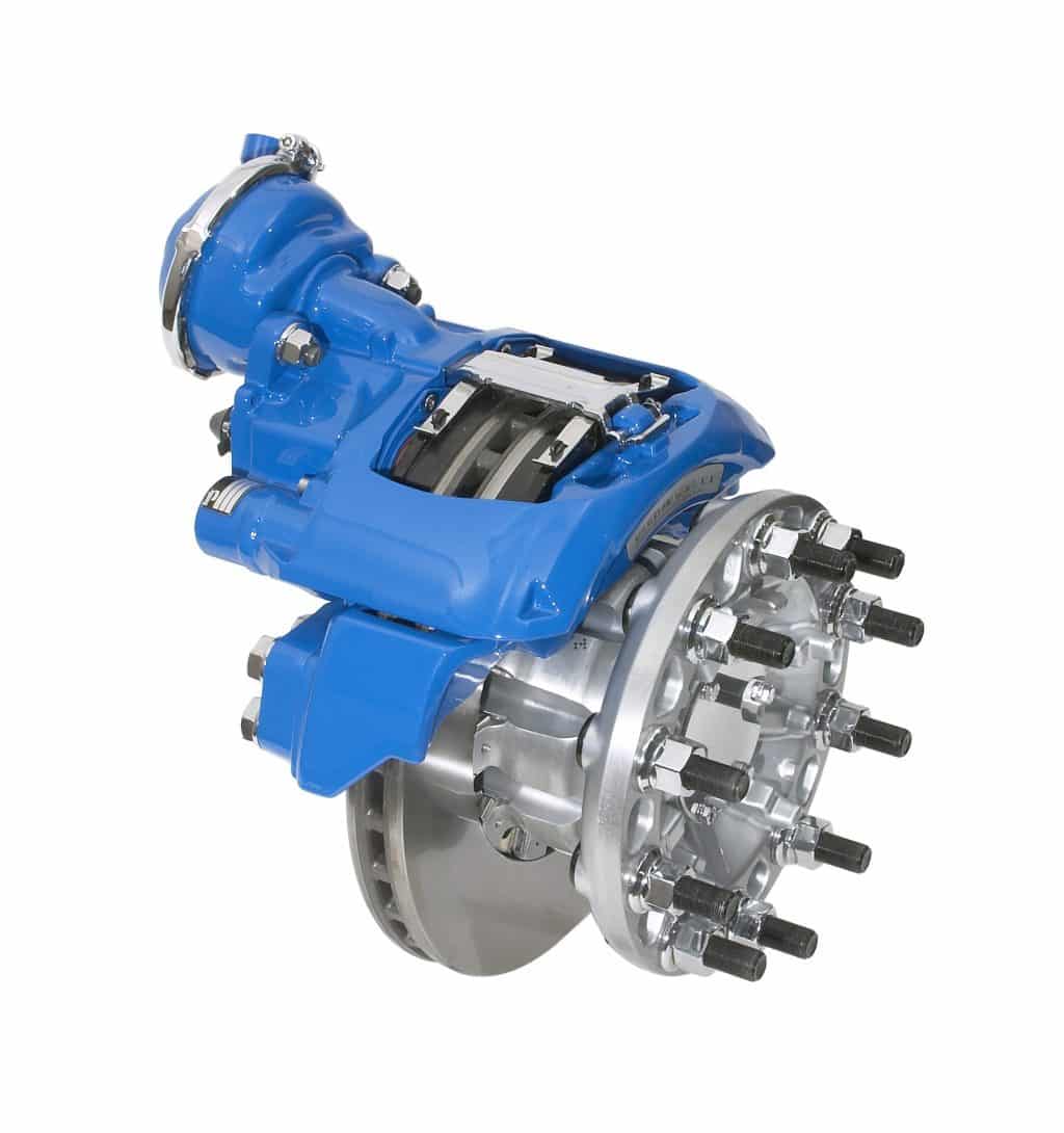 Three Million Bendix Air Disc Brakes–And Counting