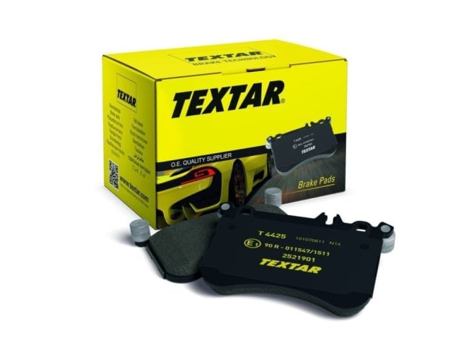 New to Range Mercedes, Audi and Ford Pads Available from Textar