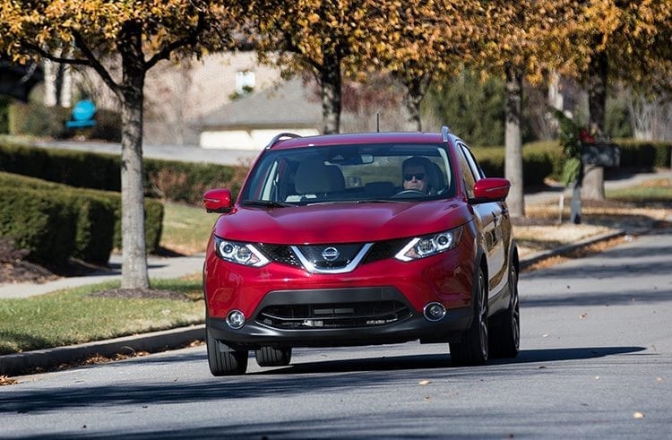 Nissan Rogue investigated for unintended braking