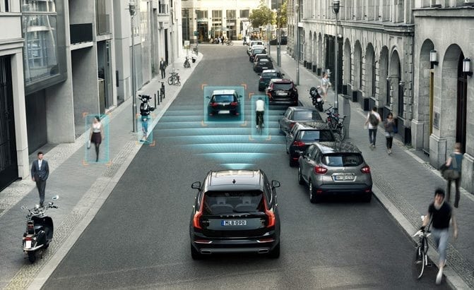 Volvo Uses Cloud To Communicate Volvo to Volvo About Road Hazards