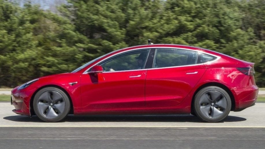 Tesla Model 3 topped the Large Family Car category in th 2019 Euro NCAP testing