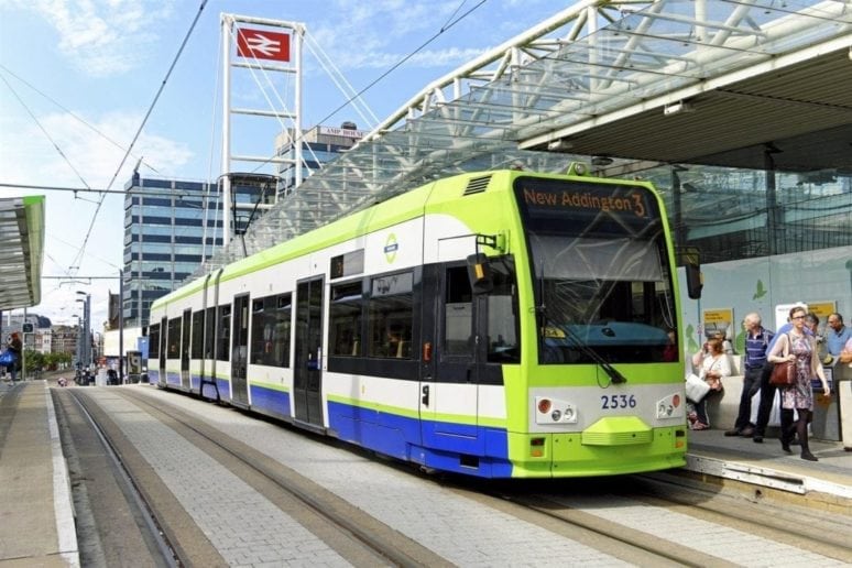 Automatic Braking Introduced on London Trams