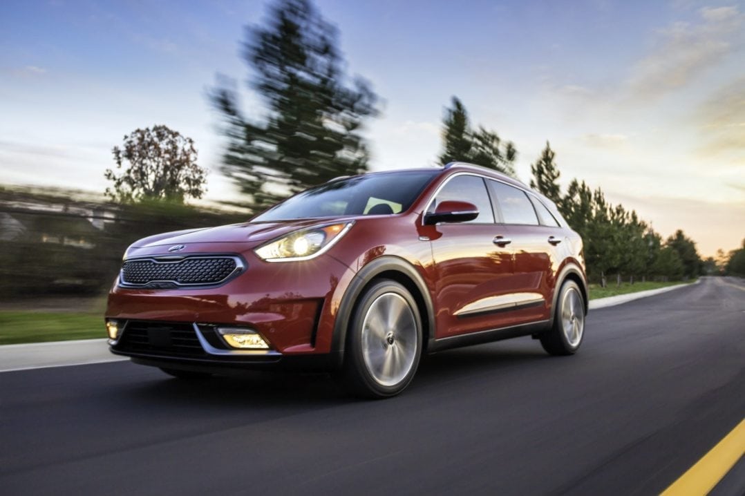 One-pedal driving is possible in the Kia Niro EV