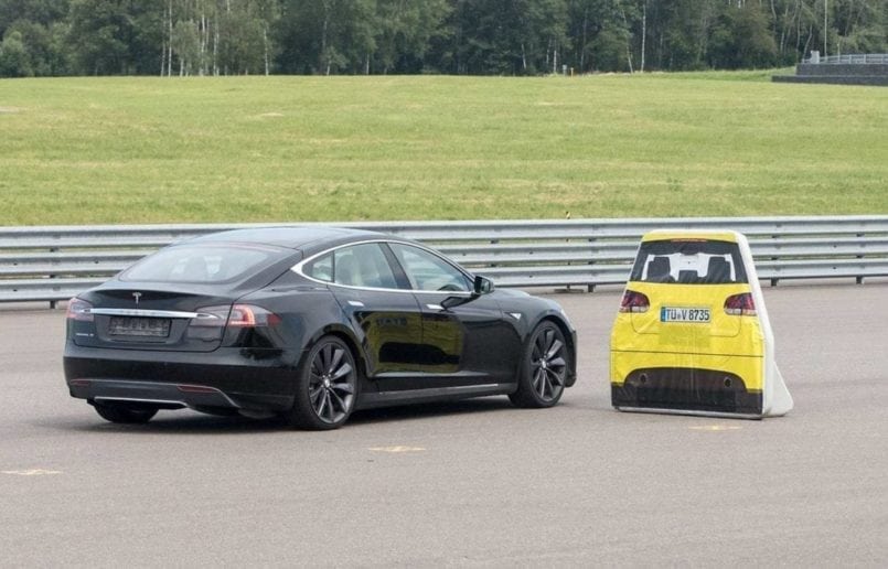 Video: Tesla Gets 5-star NCAP Rating