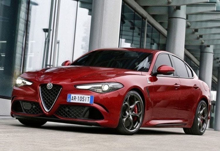 Alfa Romeo Giulia features a Continental-developed brake-by-wire system