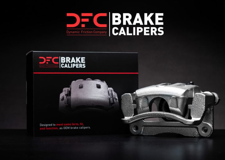 Front Left Dynamic Friction Company Premium Brake Caliper 331-54037 