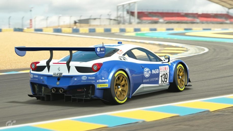Gran Turismo Sport: Stepping on the Gas with Hella Pagid