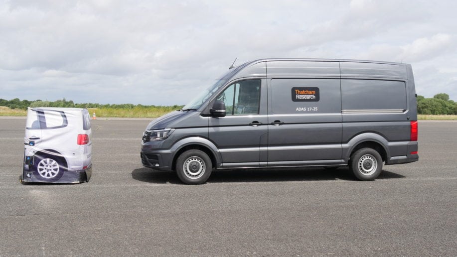 Volkswagen UK: Fitting Vans with AEB as Standard Could Stop 2,500 Crashes Every Year