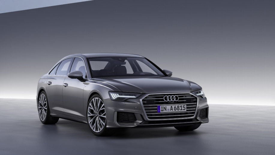 Audi A6 Earns Top Safety Grade