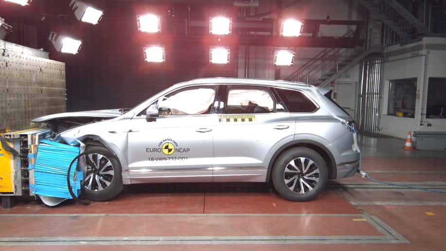 Success for Audi and VW in Meeting Euro NCAP ’s 5-Star Challenge