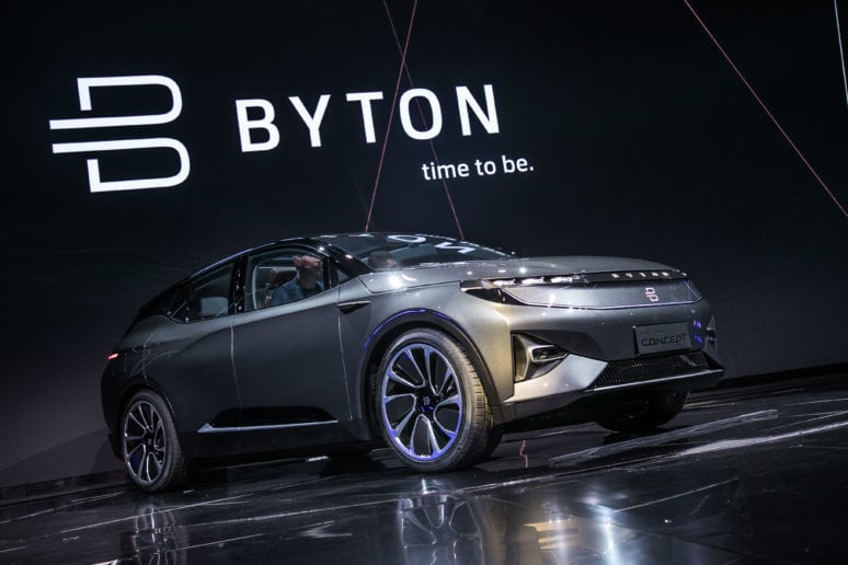 EV Startup BYTON and Bosch Join Forces