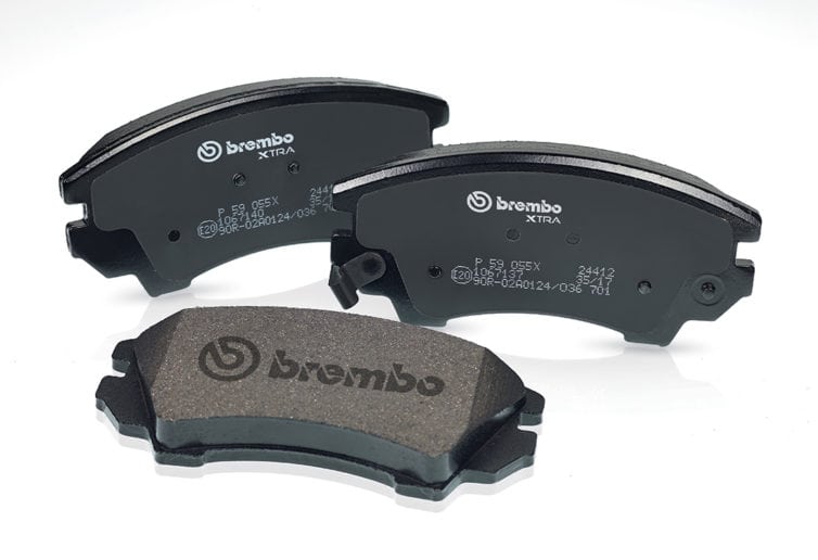 Brembo Officially Launches New Brembo XTRA Brake Pads