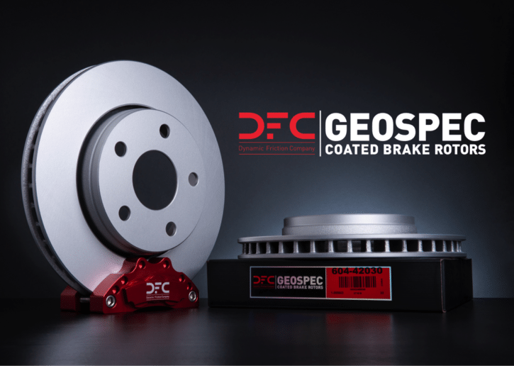 DFC Geospec Fully Coated Rotor Hits Market