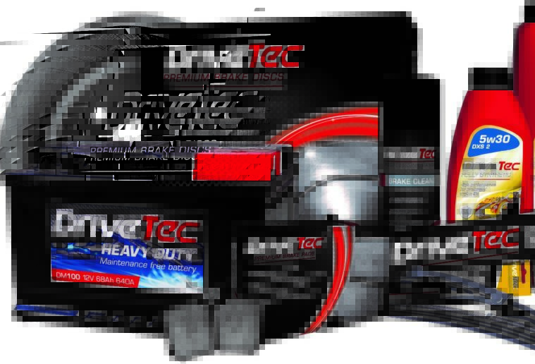 DriveTec Range Extended; Adds Coated Brake Discs, Brake Fluid