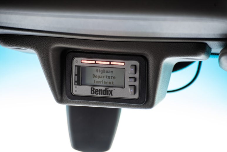 Bendix Systems Help JNJ Express Trucks Run Safer