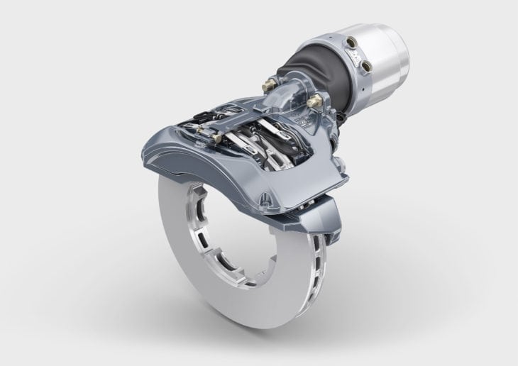 Knorr-Bremse and SYNACT: The Brake for Future Generations of Heavy-Duty Commercial Vehicles