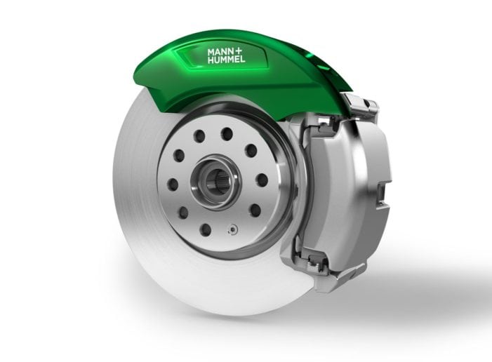 Chassis Brakes and MANN+HUMMEL Work To Cut Particulate Emissions