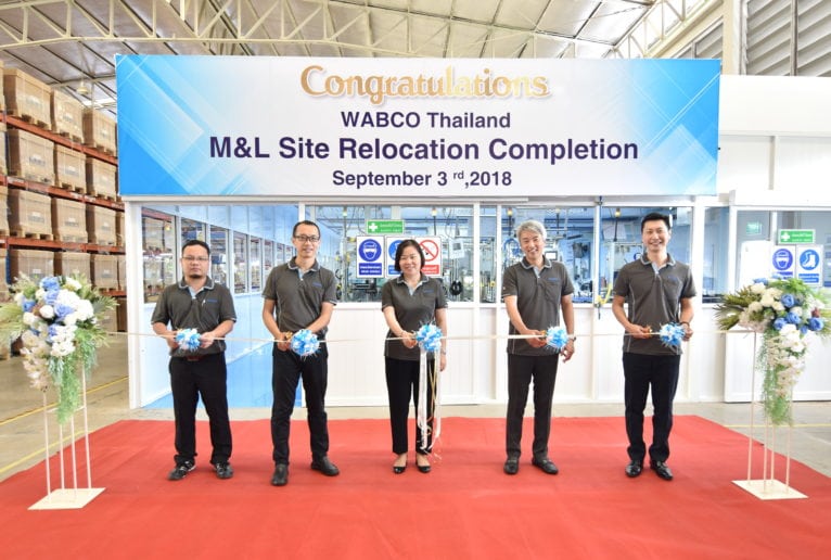 WABCO Inaugurates Advanced Braking Systems Facility in Thailand to Support Rising Demand from Original Equipment Manufacturers