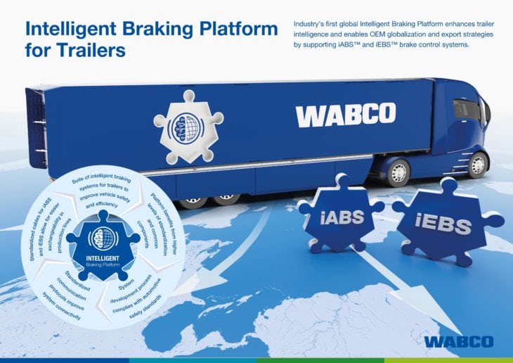 WABCO Launches Industry’s First Global Modular Braking Platform for Trailers at IAA Commercial Vehicle