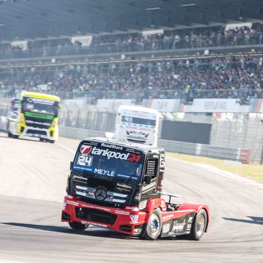 MEYLE-sponsored truck racing