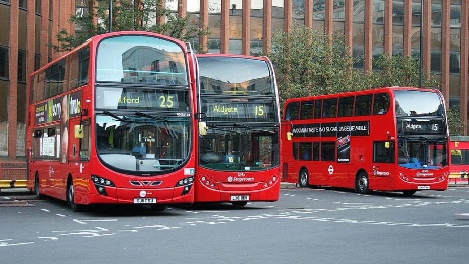 London Buses Getting Safer