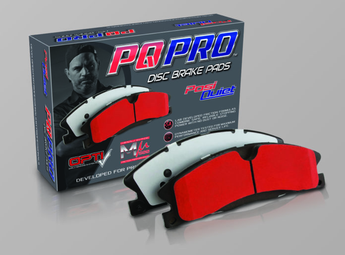 Centric Parts Introduces PQ Pro Pads