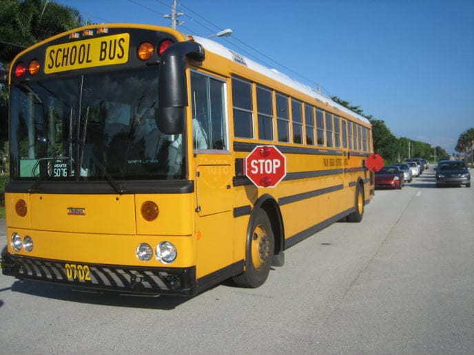 National School Bus Safety Week Promoted by Bendix