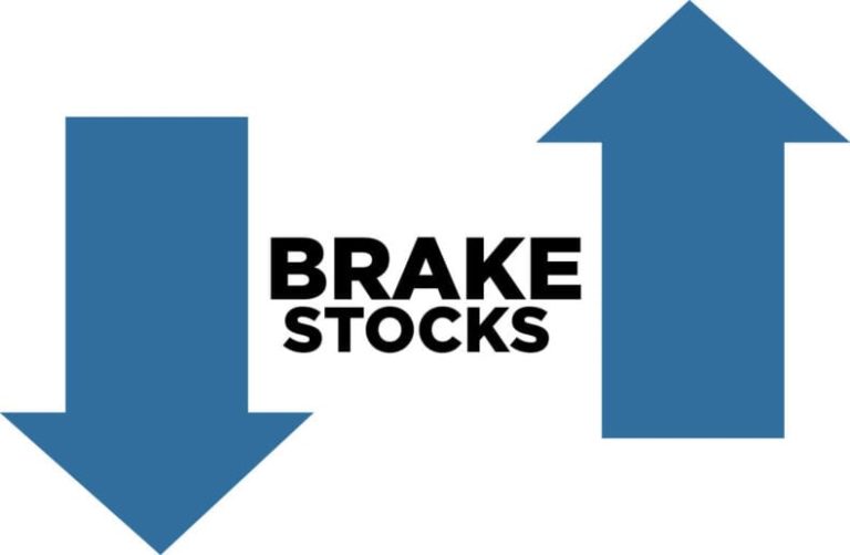 This quarter in brake stocks