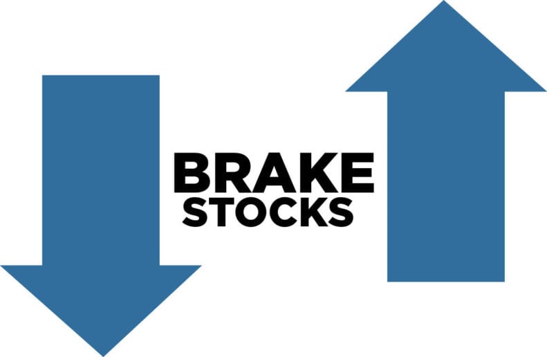 Brake Stocks Tank in Q4