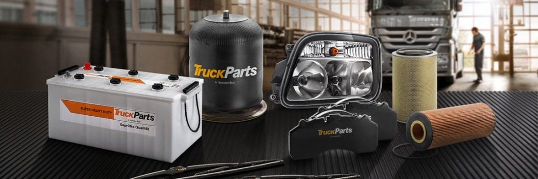 Mercedes Introduces TruckParts Line of Lower Priced Parts