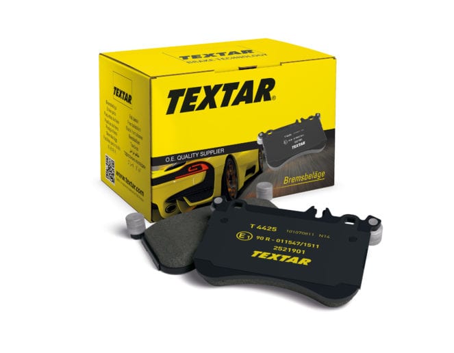 New to Range Jaguar and Land Rover Pads Available from Textar
