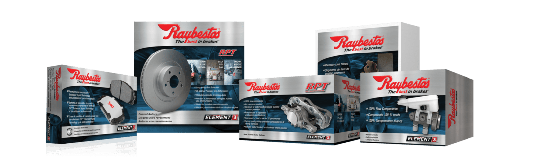 Raybestos Unveils Product Realignment