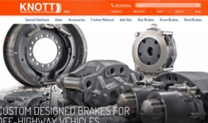 Knott Brakes has partnered with Sintergy Incorporated, to develop a new concept in the manufacture of 6-inch drum brake shoes