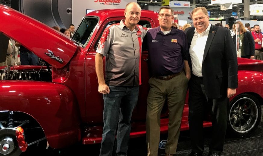Raybestos Names 1953 Chevy Pickup Sweepstakes Grand Prize Winner