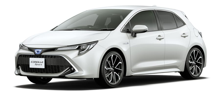 Corolla Sport with Toyota Safety Sense Receives JNCAP Top Rating