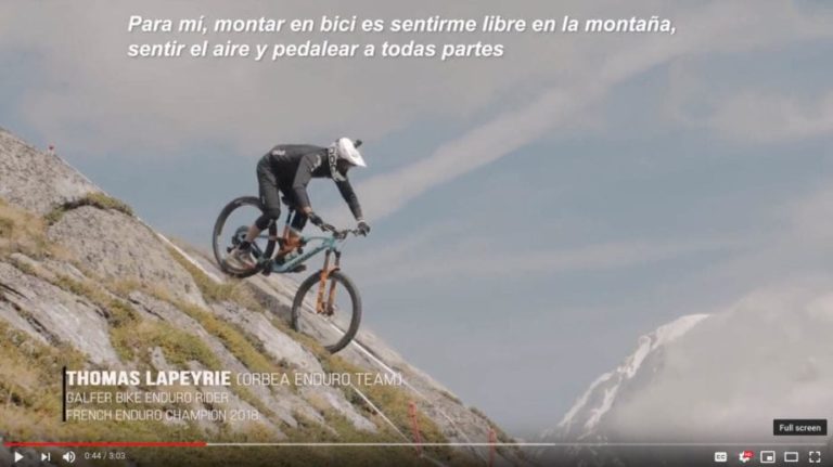 Galfer mountain bike