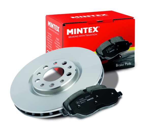 New to Range Toyota C-HR and Ford Fiesta VII Pads Available from Mintex