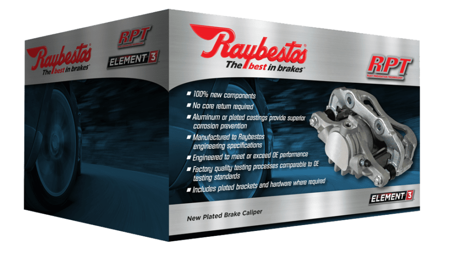 Raybestos new caliper