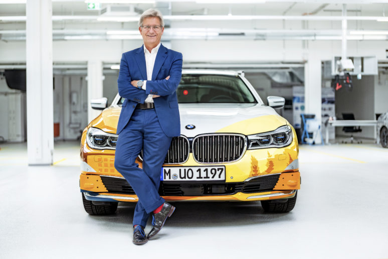 Six Questions for Elmar Frickenstein, Senior VP, BMW ADAS