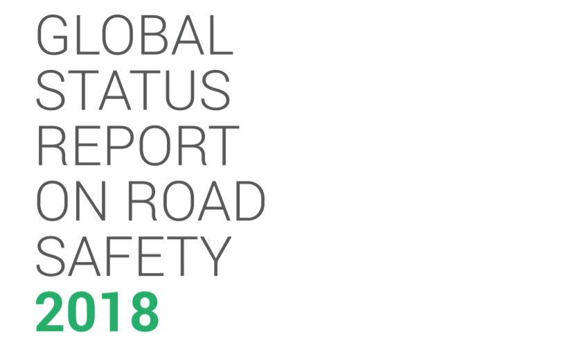 WHO Releases Road Safety Report 2018
