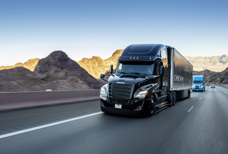 Daimler Trucks Invests Half a Billion Euros in Highly Automated Trucks