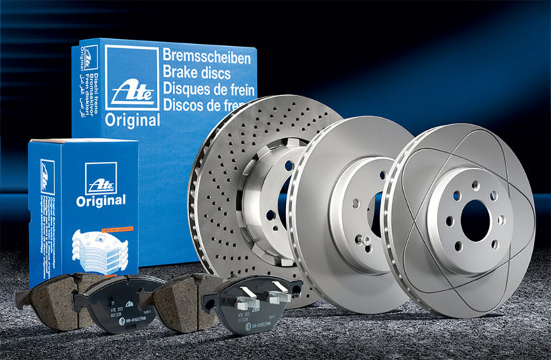 Continental Delivers ATE Brake Pads and Rotors with Exceptional European Coverage