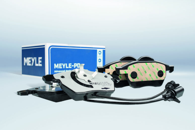 Noise-reduced Performance: MEYLE-PD Brake Pads with Advanced Compound