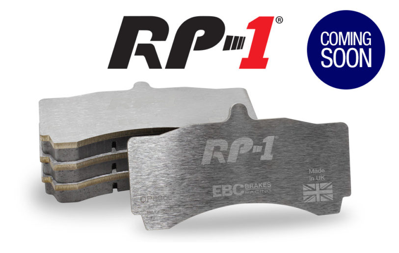 EBC Brakes Debuts RP-1 Flagship Race Pad Material