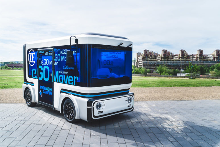 Transdev, ZF and e.GO Announce Partnership for Shared Autonomous Mobility