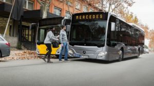 Mercedes buses