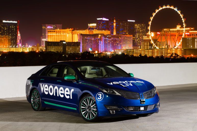 Veoneer Showcases Collaborative Driving at CES 2019